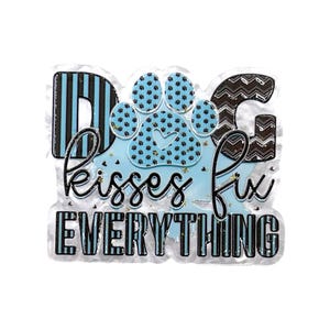 May include: A set of three ceramic mugs with a speckled, cream-colored glaze. Each mug features a different hand-painted design: a blue and green leaf, a yellow flower, and a red berry. The mugs have a simple, rounded shape.