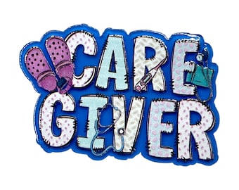 Soporte médico acrílico plano para cuidadores