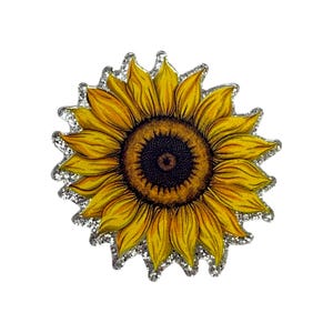 Sunflower Acrylic Flatback