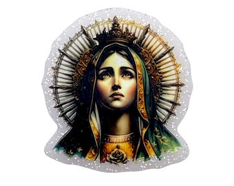 Our Lady of Guadalupe Acrylic Flatback – Virgin Mary Catholic
