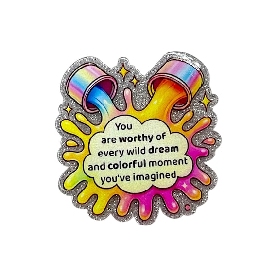Inspirational Acrylic Flatbacks