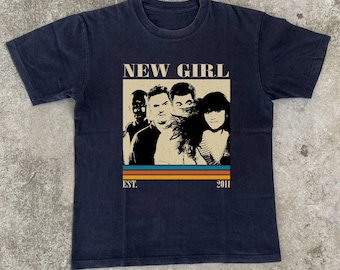 New Girl Tv Series Comfort Colors T-Shirt, Vintage Movie Tee