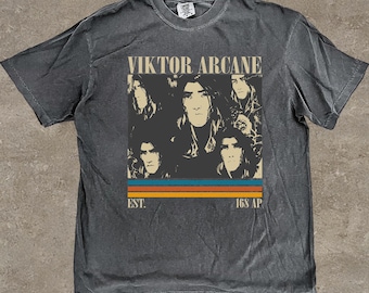 Viktor Arcane Shirt, League of Legends Gift, Anime Gamer Graphic Tee