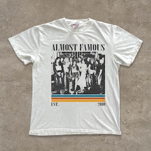 Almost Famous Shirt - Etsy