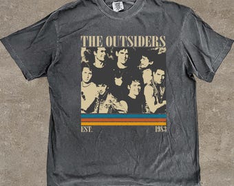 The Outsiders Movie Shirt, Comfort Colors Vintage Tee, Gifts For Woman and Man Unisex T-Shirt
