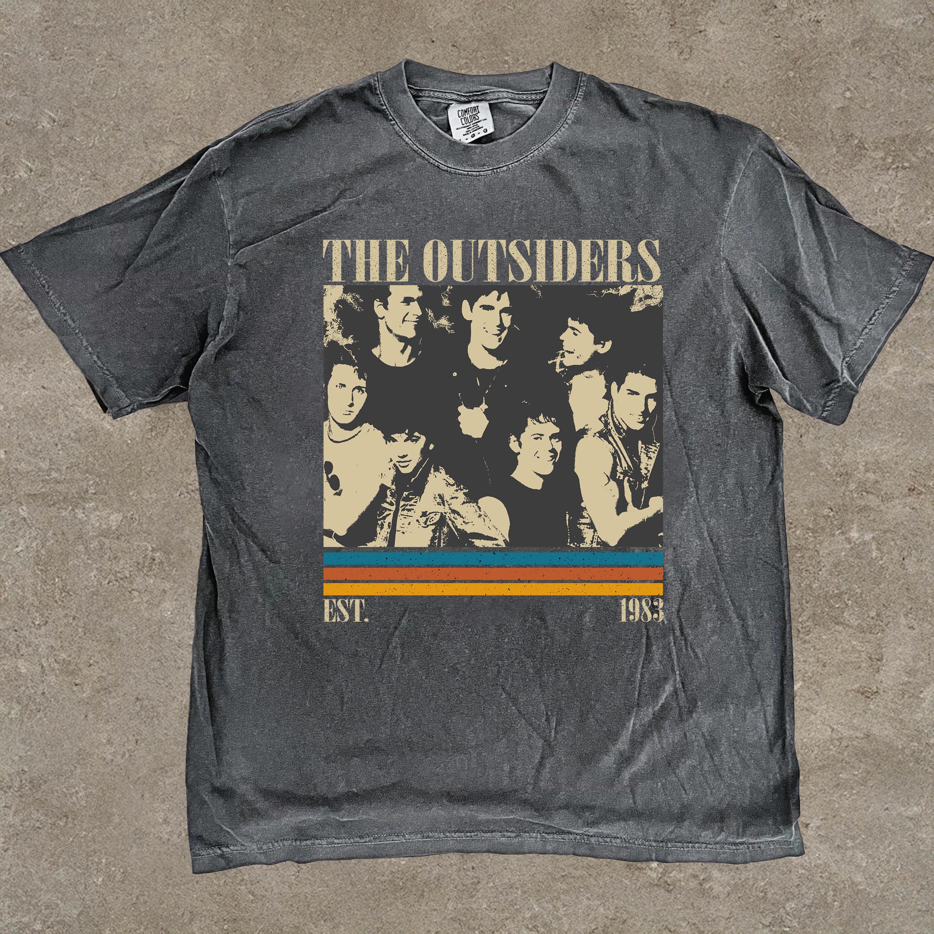 The Outsiders Shirt - Etsy