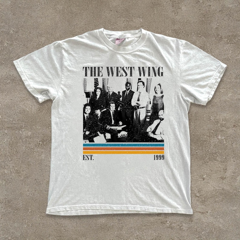 Camiseta unisex de la serie de televisión El Ala Oeste. Regalos para mujer y hombre. imagen 2