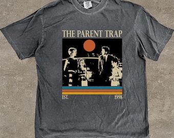 The Parent Trap Comfort Colors T-Shirt, Vintage Movie Tee