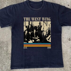 Camiseta unisex de la serie de televisión El Ala Oeste. Regalos para mujer y hombre. imagen 4