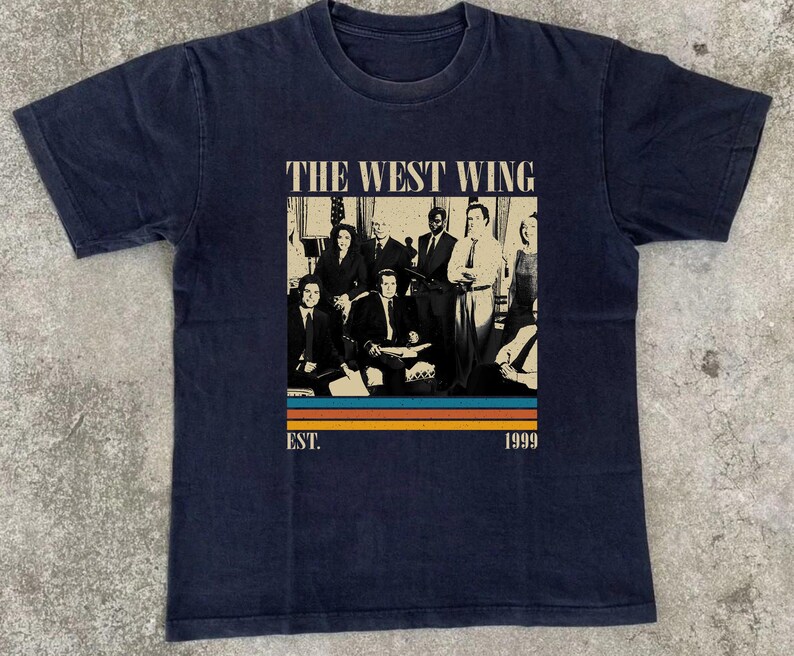 Camiseta unisex de la serie de televisión El Ala Oeste. Regalos para mujer y hombre. imagen 4