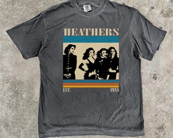 Heathers 1989 Comfort Colors T-Shirt, Vintage Film T-Shirt