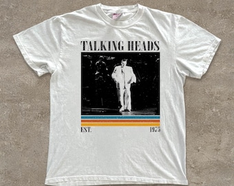 Talking Heads Stop Making Sense Vinyl Cover T Shirt Meme Gift