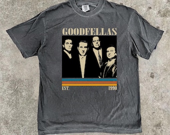 Goodfellas Comfort Colors T-Shirt, Vintage 90s Movie Tee