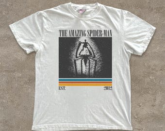 Vintage Spider-Man Movie Tee: Comfort Colors T-Shirt