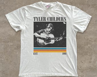 Tyler Childers Vintage Style Tee, Gift For Woman and Man Unisex T-Shirt