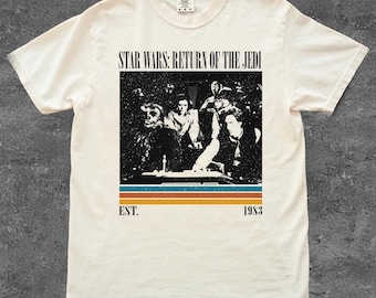 Star Wars: Return of the Jedi T-Shirt, Vintage Movie Tee