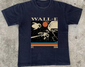 Camiseta WALL·E Comfort Colors, Camiseta Vintage do Filme