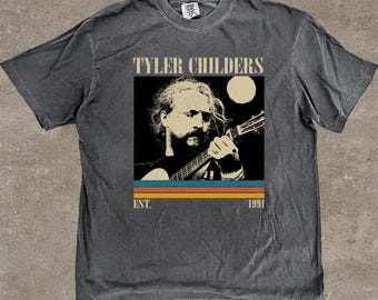 Tyler Childers Vintage Style Tee, Gift For Woman and Man Unisex T-Shirt