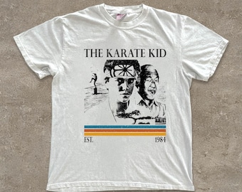 Camiseta The Karate Kid Comfort Colors, camiseta vintage do filme