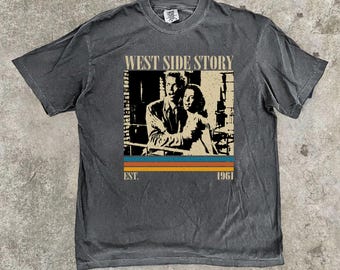 West Side Story Comfort Colors T-shirt, vintage film-T-shirt