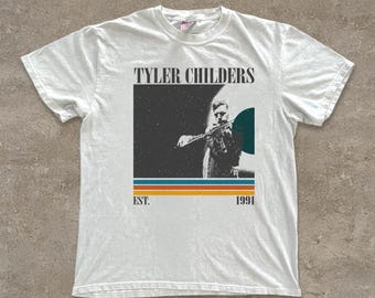 Tyler Childers Vintage Style Tee, Gift For Woman and Man Unisex T-Shirt