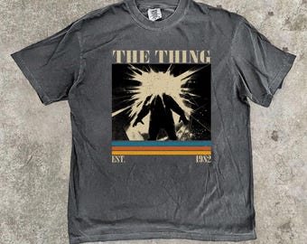 Camiseta Comfort Colors do filme "A Coisa", estilo vintage.