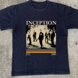 Inception Tshirt - Etsy