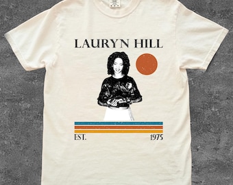 ヴィンテージ ローリン ヒル ユニセックス Tシャツ - Etsy 日本