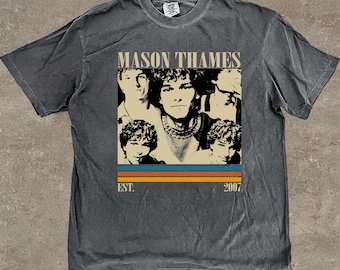 Mason Thames Vintage Graphic Tee, Comfort Colors Unisex T-Shirt