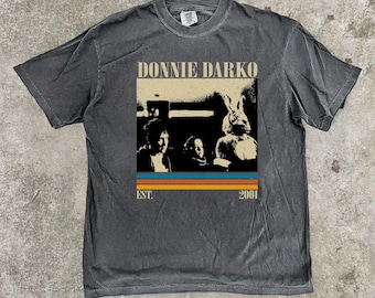 Camiseta Donnie Darko Comfort Colors, camiseta vintage de la película