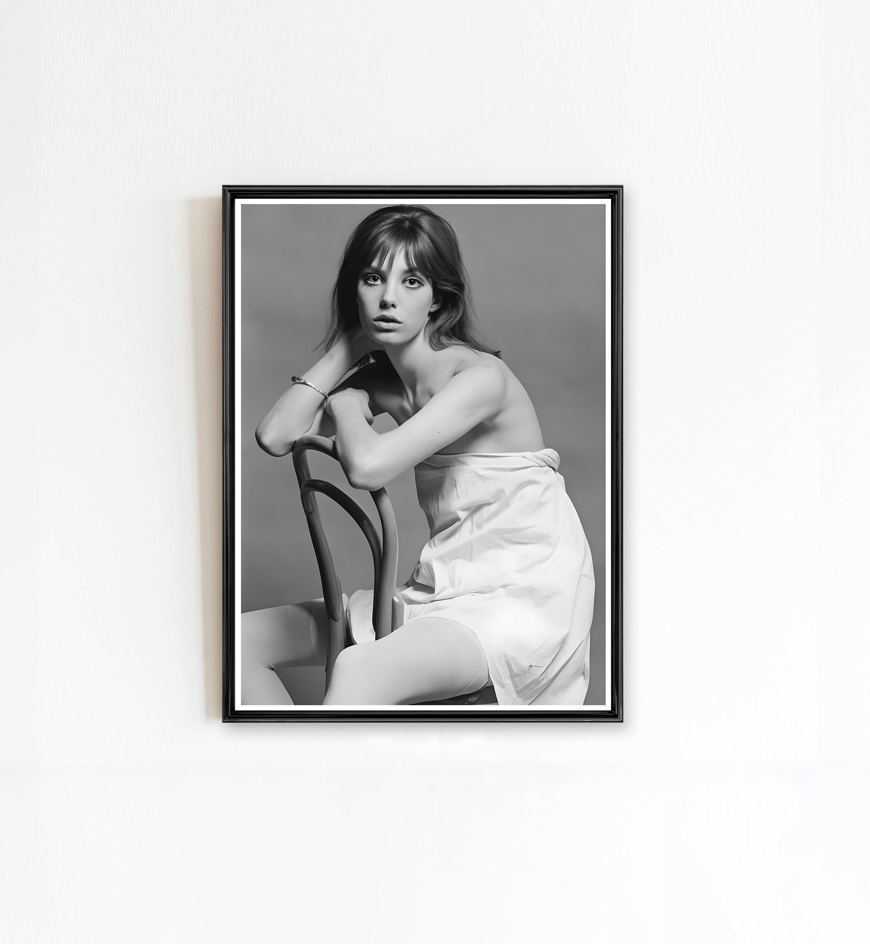 Jane birkin poster - Etsy 日本