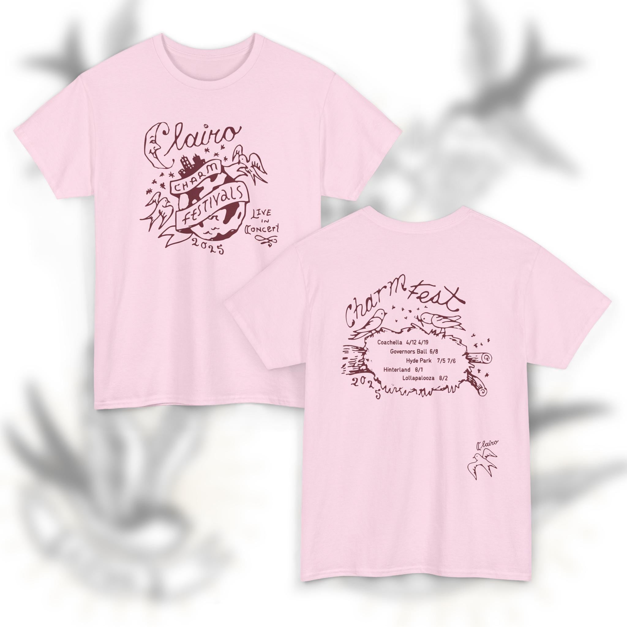 Clairo Charm Tour Merch - Etsy