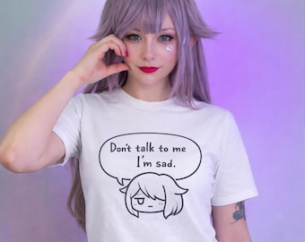 Maglietta con vestito da notte Biboo Koseki Bijou / Frase del personaggio anime
