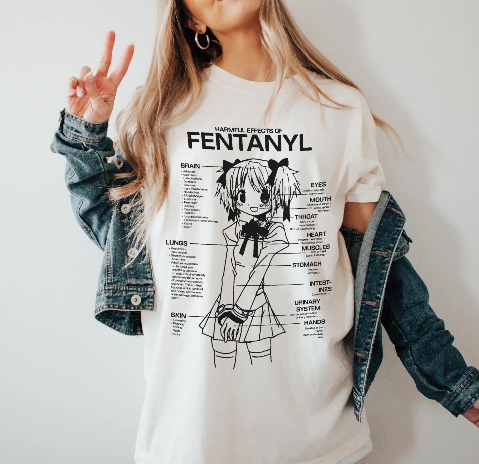 Fentanyl Madoka | Viral Silly Yuri Manga Merch - Etsy
