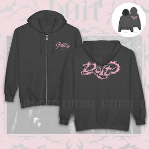 Straykids Zip up Hoodie - Etsy