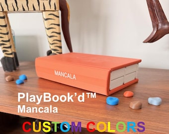 PlayBook'd - Mancala, stylish and foldable board game