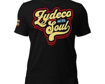 Zydeco T-shirt , Zydeco Music shirt  , Unisex , Graphic Tee , Gift , Festival Wear , Creole Bands