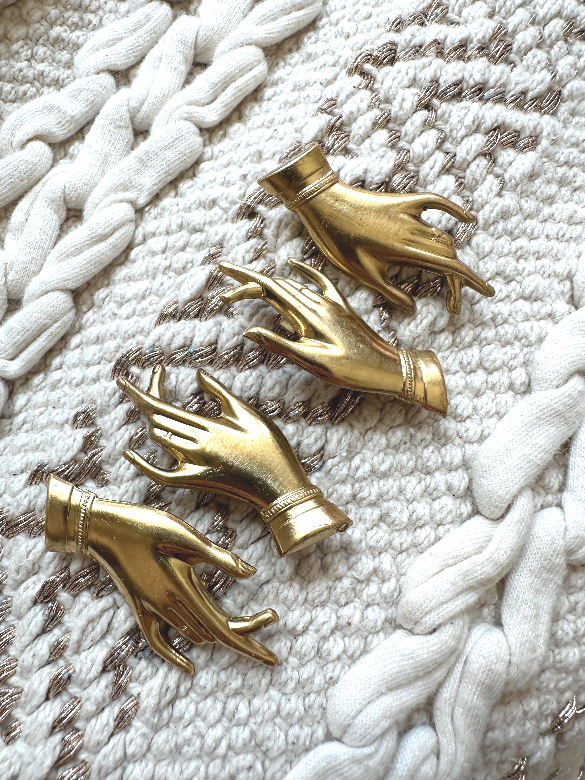 Victorian Pointing Hand - Etsy