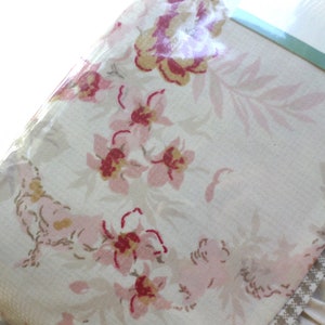 Waverly Vintage Rose Twin Sheet Set, Unopened, Garden Room, Roses ...