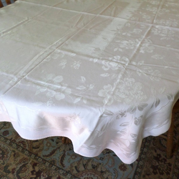 Pink Tablecloth Etsy