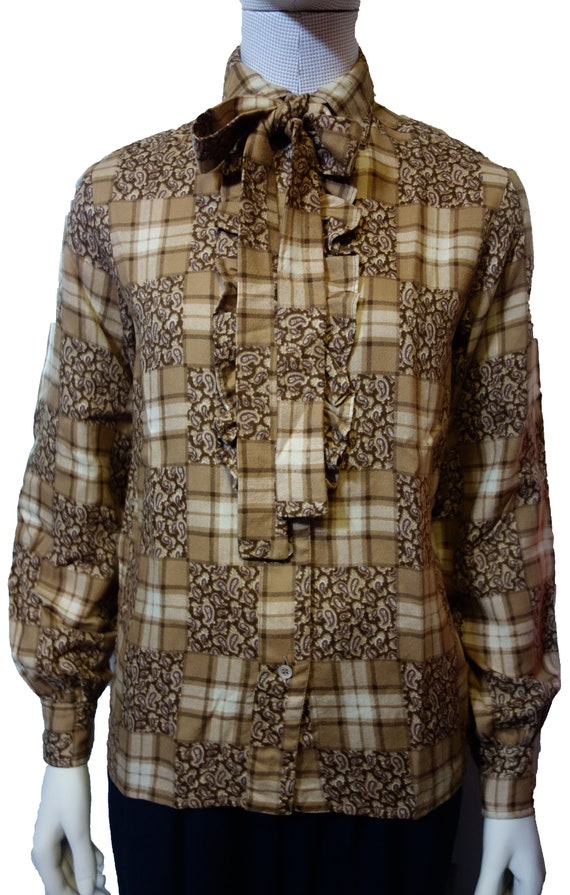 70s-80s Saint Laurent rive gauche shirt 70s-80s Saint Laurent rive gauche shirt