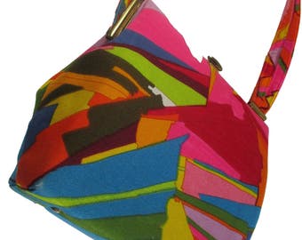 ILA of California 60s70s Psychedelic Handbag MOD