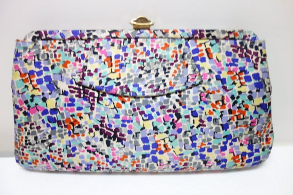 LENNOX Mid-Century Fabric Clutch MOD - image 3