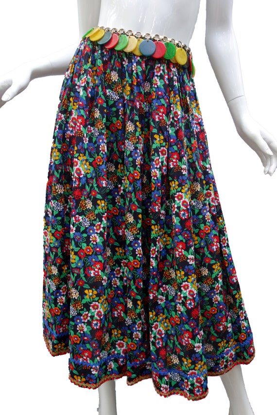 YSL Yves Saint Laurent rive gauche Vintage 70s Cot