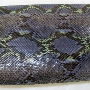 Vintage 70s Snakeskin Clutch/Shoulderbag by SUPREME image 5