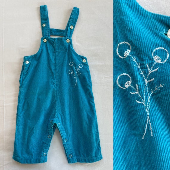 Vintage 70s corduroy overalls - Gem Vintage 70s corduroy overalls - Gem