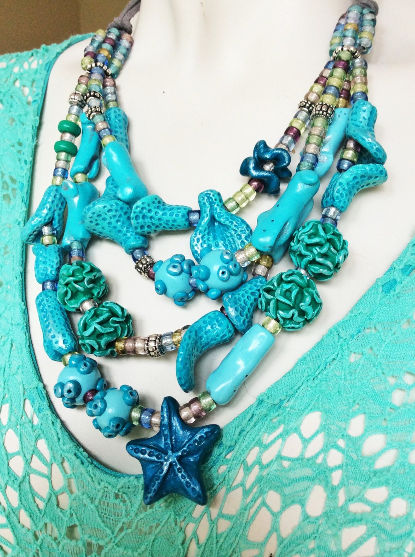Coral Reef Necklace main image 1