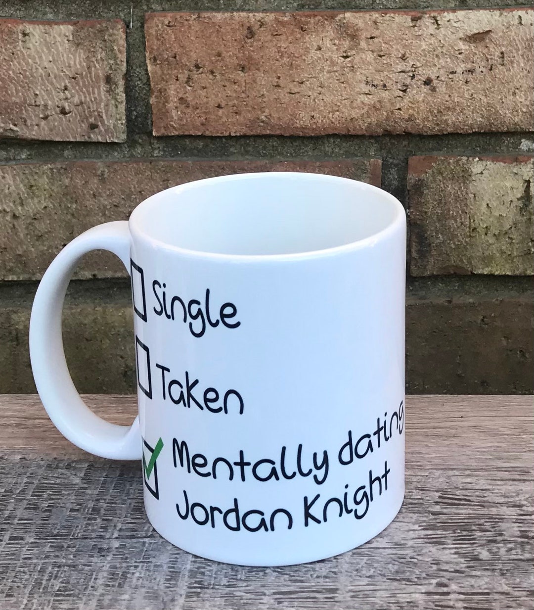 Jordan New Kids Coffee Mug, Blockhead Mug. Etsy