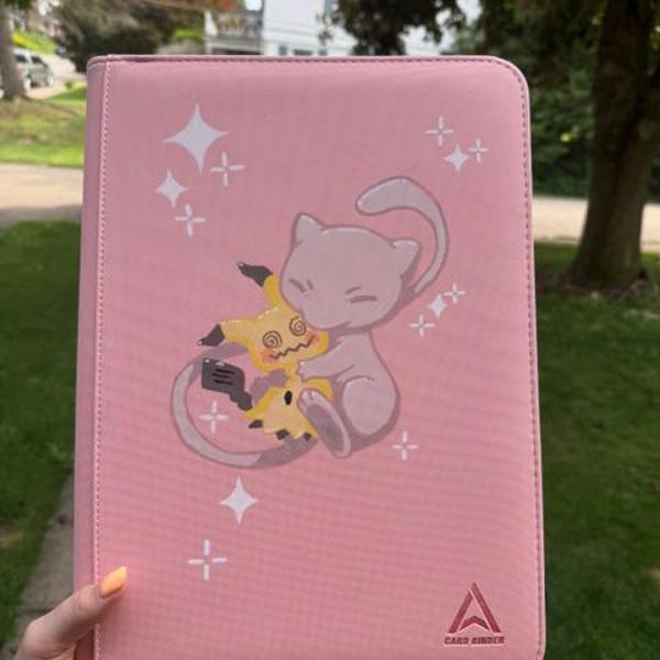 Custom Card Collector Binders