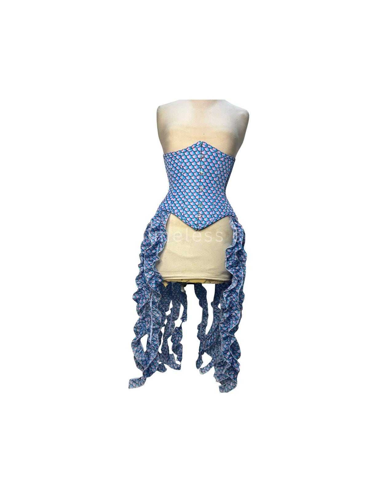 ____ri__125企画】ティアードフリルドレスSET | mystic(ミスティック